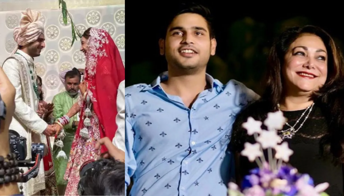    मुलाच्या लग्नात टीना अंबानींनी निवडलं सर्वात हटके आऊटफिट, ठरल्या 'मॉर्डन सासूबाई'