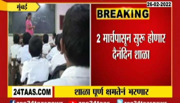 Minister Aditya Thackeray On All Schools To Reopen By March