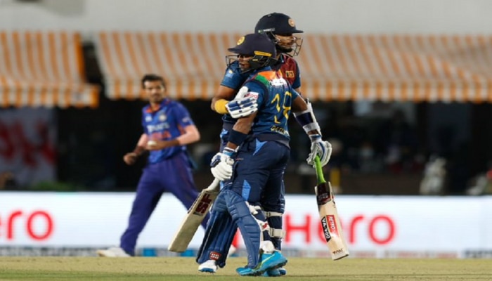IND vs SL 2ND T20I | पाठुम निस्संकाची अर्धशतकी खेळी, टीम इंडियाला 184 धावांचे आव्हान