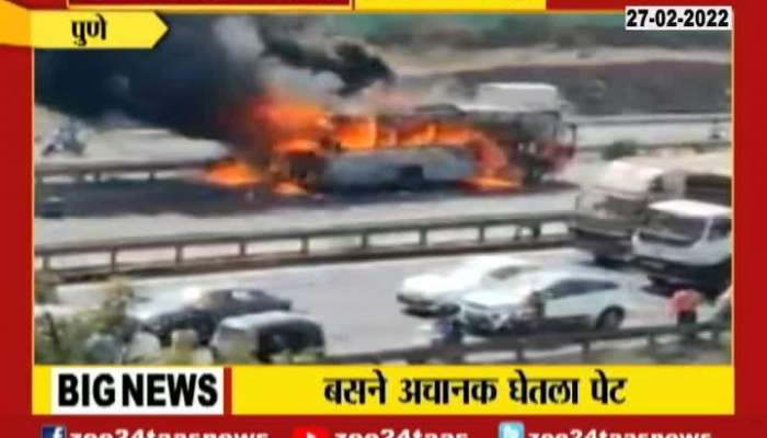 Pune Bus Fire