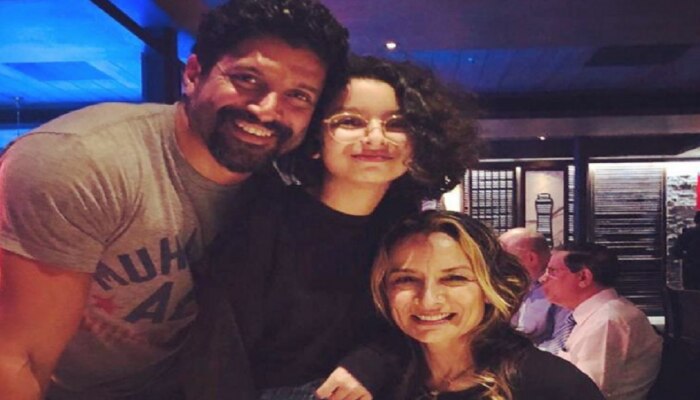 Farhan Akhtar च्या लग्नानंतर पहिल्या पत्नीवर निशाणा, असह्य झालं म्हणून उत्तर देत म्हणाली... 