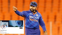 Rohit Sharma Twitter | 'हिटमॅन' रोहित शर्माचं ट्विटर अकाऊंट हॅक? नेटीझन्स संभ्रमात 