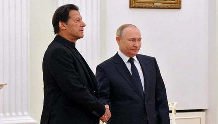 रशियाला समर्थन करणारा पाकिस्तान ठरला पहिला देश