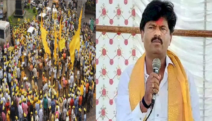 OBC RESERVATION : ओबीसींचं आरक्षण संपवण्याचा सरकारचा कट, गोपीचंद पडळकर संतापले