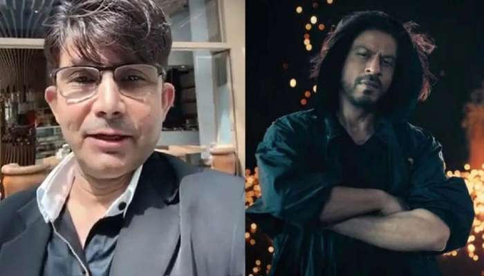 SRK च्या 'पठाण' सिनेमच्या टीझरवर KRK ची टिप्पणी, अशी भविष्यवाणी 