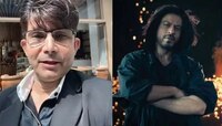 SRK च्या 'पठाण' सिनेमच्या टीझरवर KRK ची टिप्पणी, अशी भविष्यवाणी 