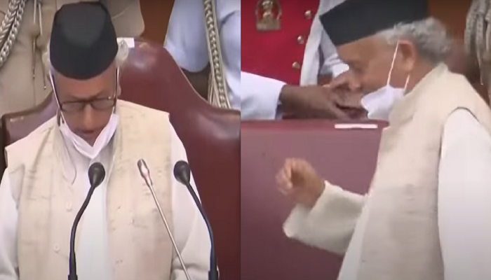 राज्यपालांनी भाषण अर्धवट का सोडलं? नाना पटोले यांनी सांगितलं कारण