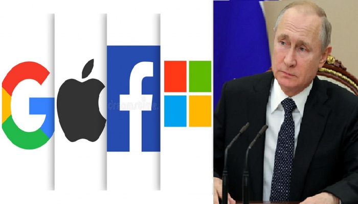 Russia-Ukraine War : रशियाविरुद्ध Apple पासून Google पर्यंत या कंपन्यांनी उचलले मोठे पाऊल