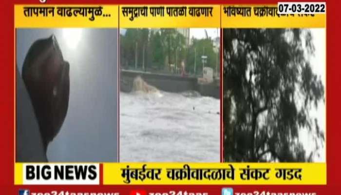 Rising Temperature And Rising Water Level can Be Prblem For Mumbai