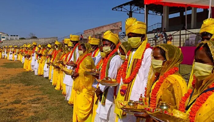 शेकडो जोडप्यांनी लग्नाशिवाय थाटला संसार, अखेर लग्नानेच नवरा-बायकोचा शिक्कामोर्तब