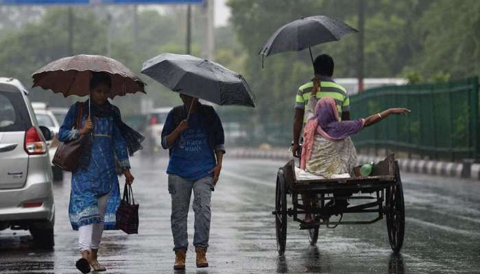 IMD weather Updates : महाराष्ट्रातील या जिल्ह्यांना ऑरेंज अलर्ट, हवामान विभागाकडून इशारा 