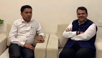 गोव्यात बहुमत न मिळाल्यास भाजपचा प्लॅन B तयार, या पक्षासोबत युतीचे संकेत