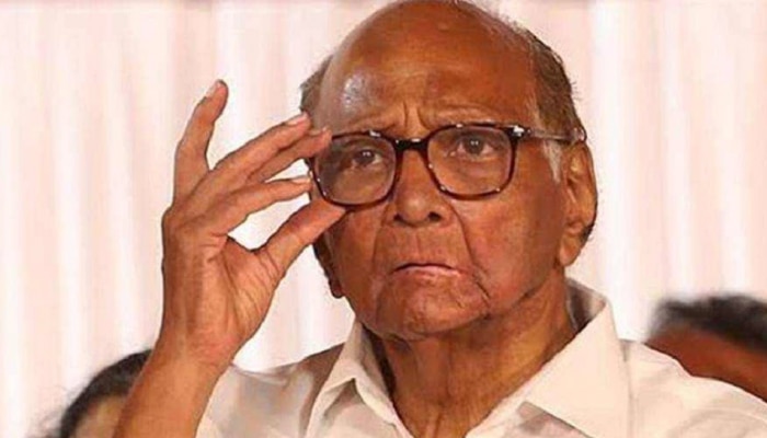 Sharad Pawar | विधिमंडळ परिसरात थेट शरद पवार यांच्याविरोधात जोरदार घोषणाबाजी