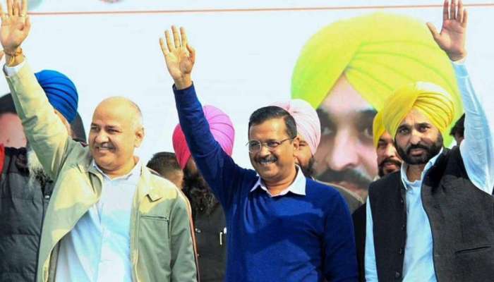 Punjab च्या मतदारांचा दिल्ली मॉडेलवर शिक्कामोर्तब, चन्नींना नाकारलं तर कॅप्टन ही आऊट