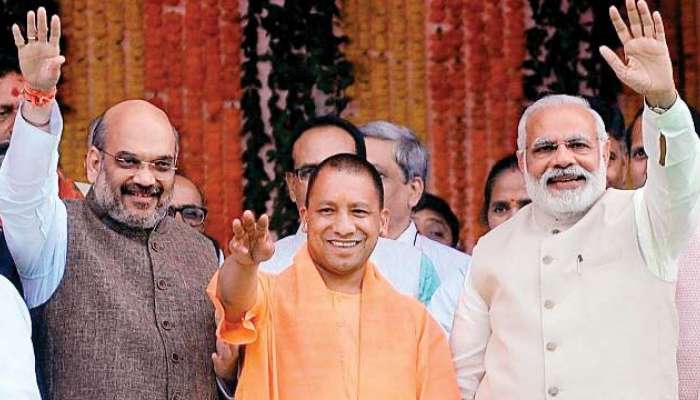 UP Election Result 2022 : यूपीमध्ये पुन्हा फुललं कमळ, भाजपच्या विजयाची 5 मोठी कारण