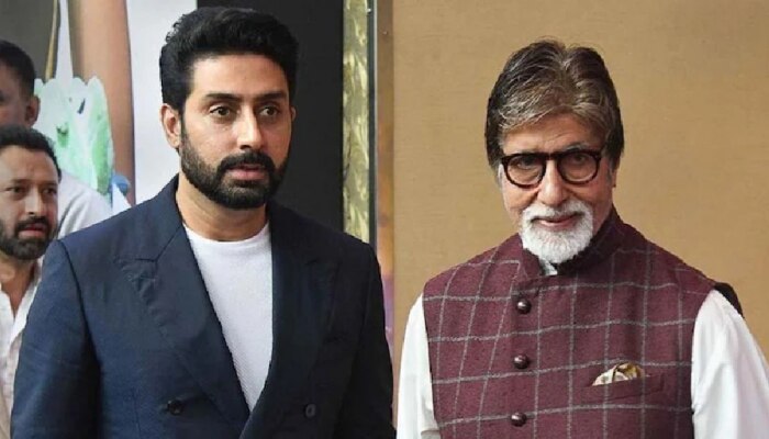 Amitabh Bachchan यांना &#039;सेक्सी मुलीं&#039;बाबत प्रश्न विचारताच, अभिषेकनं केलं करण जोहरचं तोंड बंद, पाहा व्हिडीओ