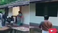 'Hight देख के कमजोर मत समजना, फायर है में' घरी आलेल्या व्यक्तीसोबत यानं काय केलं पहा