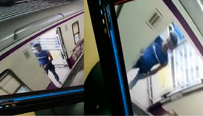 CCTV: मुंबईत तरुणीसोबत लोकलमध्ये काय घडलं पाहा, यांना चाप लावणार कोण?