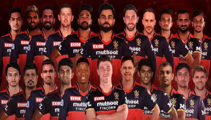  RCB ला मिळाला नवा कर्णधार,आतातरी IPL जिंकणार? पाहा कॅप्टन म्हणून आतापर्यंतची आकडेवारी 