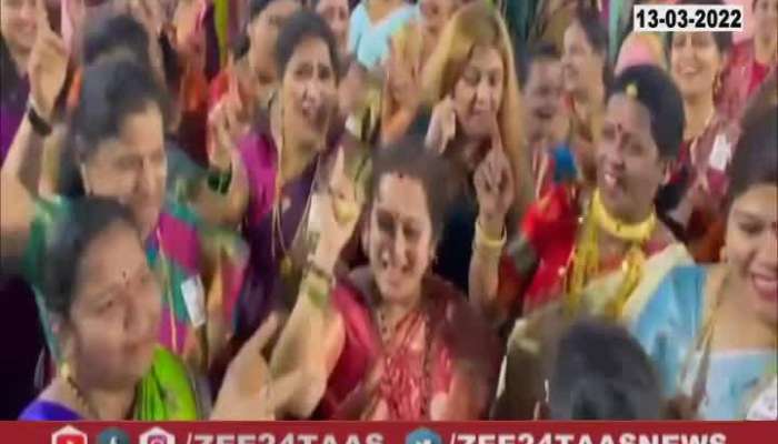 Mumbai Mayor Kishori Pednekar Dance Goes Viral