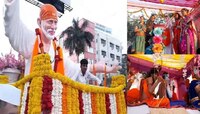 साईंच्या घोषणेने दुमदुमली साई