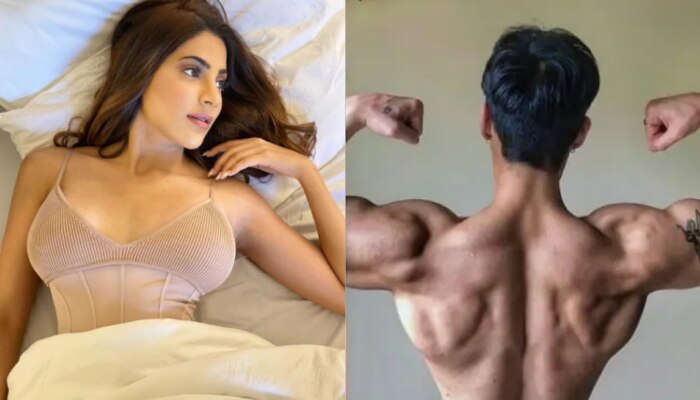  Nikki tamboli या मुलाच्या प्रेमात, भर सेटवर काय केलं पाहा?