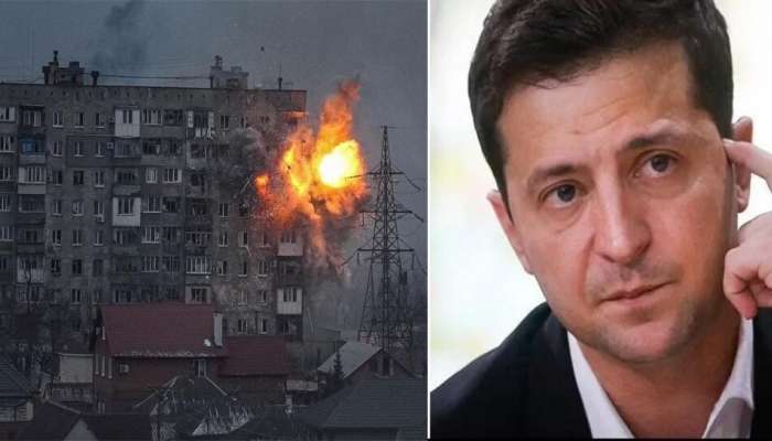 Russia Ukraine War : यूक्रेनचे राष्ट्रपती जेलेंस्की रूग्णालयात, फोटो व्हायरल 