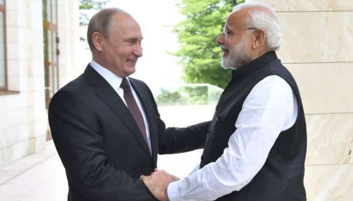 अनेक देश रशियावर निर्बंध घालत असताना भारताला दिली मोठी ऑफर