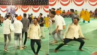 'ये तो फायर है....' व्यक्तीचा डान्स पाहाताच नेटीझन्सना भावना आवरेनात, पाहा व्हिडीओ