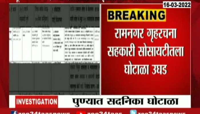 Pune 200 Crore Housing Scam Busted