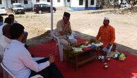 पुण्यात धार्मिक पूजेवर आक्षेप घेत 'सारथी'चा भूमिपूजन कार्यक्रम उधळला
