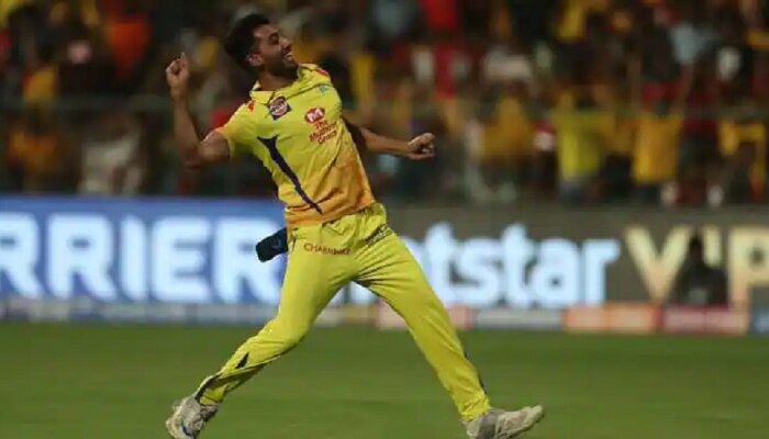 IPL 2022 | चेन्नई सुपर किंग्सचा Deepak Chahar 15 व्या मोसमाला मुकणार?