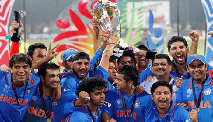 जगज्जेत्या Team India च्या प्लेइंग इलेव्हनमधील 10 जणांचा क्रिकेटला अलविदा; उरला फक्त एक, ओळखलं का तो कोण? 