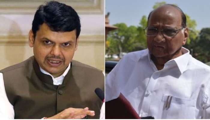 Maharashtra Politics | &quot;सरकार आणणारच&quot;, फडणवीसांचा विश्वास,  तर &quot;भाजपला येऊ देणार नाही&quot;, पवारांचा निर्धार