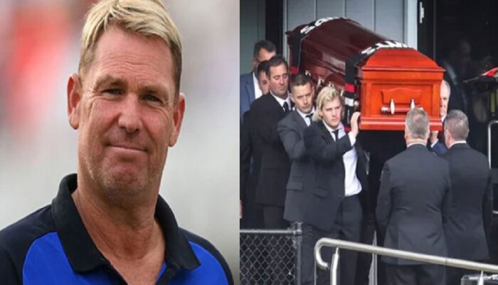 Shane Warne Funeral | शेन वॉर्नला अखेरचा निरोप, क्रिकेटपटूंना अश्रू अनावर 