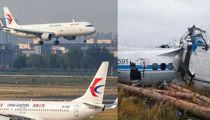 Breaking : 133 प्रवाशांना घेऊन जाणारे बोईंग 737 विमान चीनमध्ये कोसळले