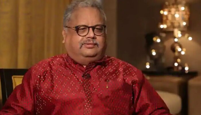 Rakesh Jhunjhunwala यांचं अलिशान घर; राजमहलाची चमकही पडणार फिकी