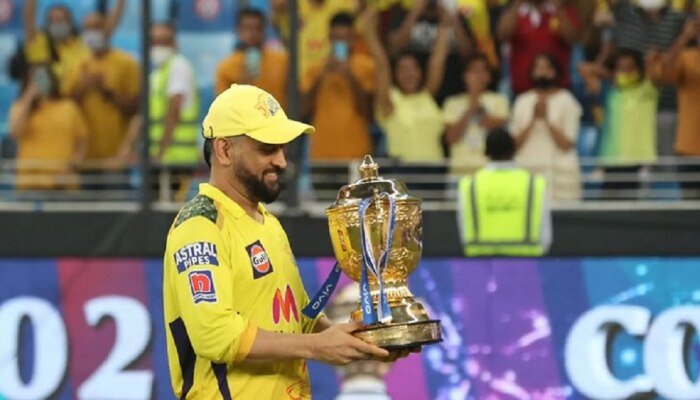 IPL 2022, Dhoni | &#039;कॅप्टन कूल&#039;ची सुपरकूल कामगिरी, चेन्नईला 6 व्यांदा केलं चॅम्पियन