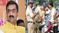 आमदारांच्या आरोपाचे गृहराज्यमंत्र्यांना वावडे, म्हणतात... पोलीस तर...