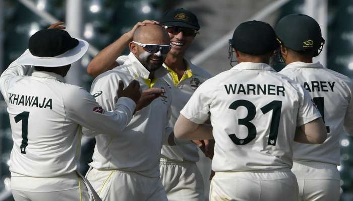 Pak vs Aus, 3rd Test | लायनचा पाकवर जोरदार &#039;पंजा&#039;, ऑस्ट्रेलियाचा पाकिस्तानवर दणदणीत विजय 