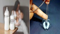 आईच्या दुधापासूनही तयार केले जातायत दागिने, पाहा कसे