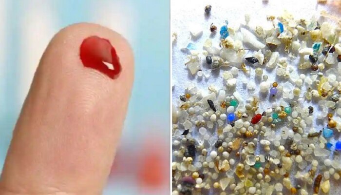 Microplastics in blood : मानवी रक्तात पहिल्यांदाच सापडले मायक्रोप्लास्टिक, पाहून शास्त्रज्ञही हादरले