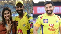 IPL 2022: जडेजाच्या पत्नीची धोनीसाठी स्पेशल पोस्ट, म्हणाली तुम्ही नेहमी...
