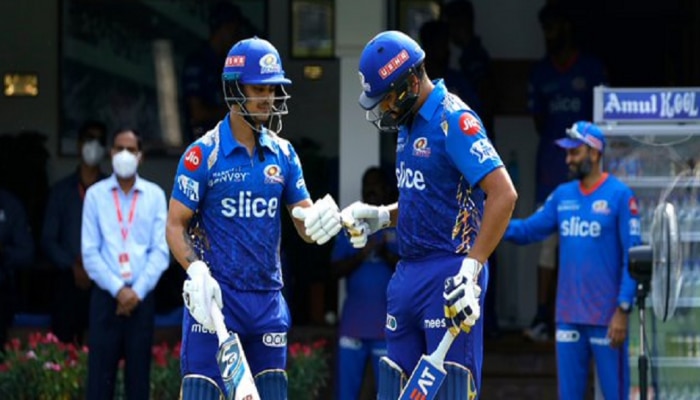 IPL 2022, DC vs MI | रोहित-इशानचा तडाखा, मुंबई इंडियन्सची शानदार सुरुवात 