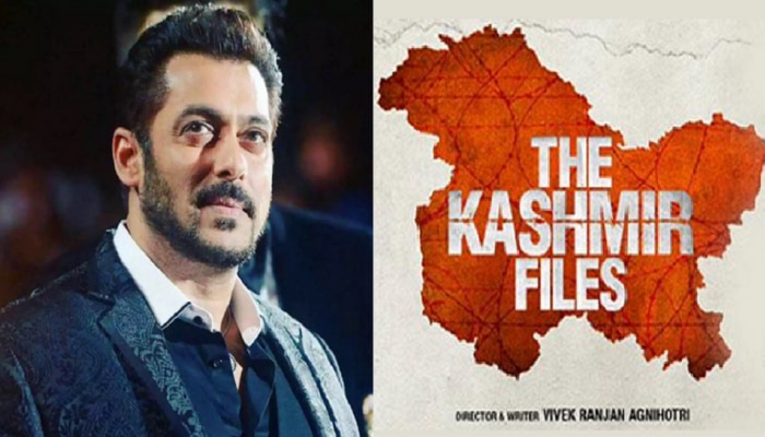 The Kashmir Files पाहून सलमान खानचा अनुपम खेर यांना फोन, पाहा काय म्हणाला