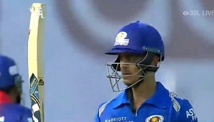 IPL 2022, DC vs MI | Ishan Kishan चा तडाखा, सिक्स ठोकत शानदार फिफ्टी