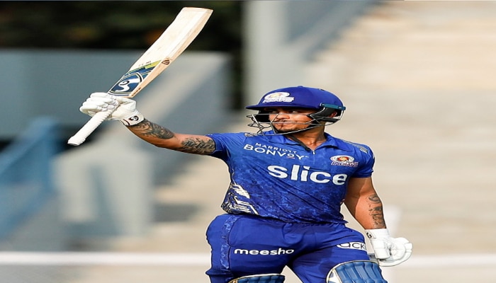 Ishan ची वादळी खेळी, रोहितचा धमाका, दिल्लीला विजयासाठी 178 धावांचे आव्हान 