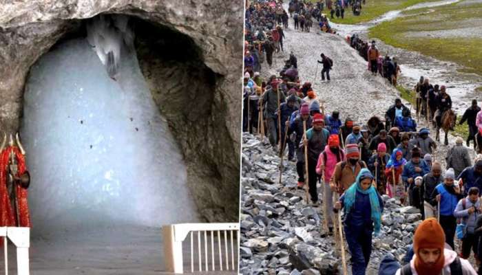 Amarnath Yatra 2022 ची घोषणा, कोरोनामुळे 2 वर्ष बंद होती अमरनाथ यात्रा