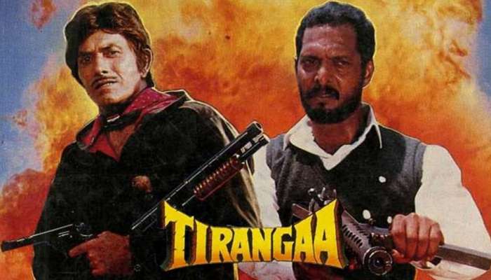 किस्सा | Tirangaa च्या शूटिंगआधी Nana Patekar यांनी ही गंभीर अट ठेवली आणि...