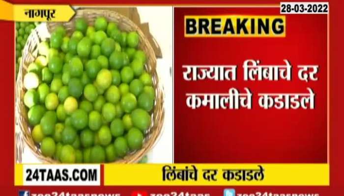 Nagpur Ground Report People Reaction On Lemons Price Hike 28 March 2022